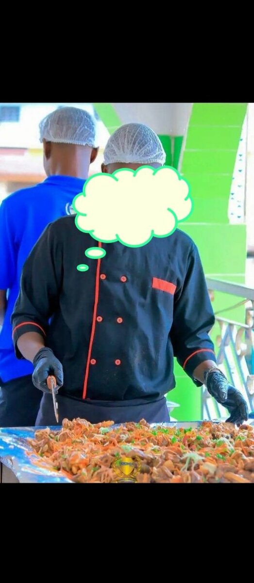 La paire de Gants alimentaire