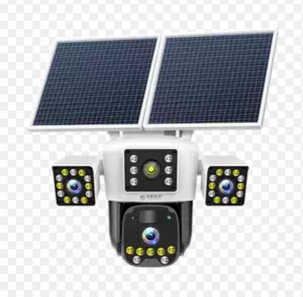 Caméra de Sécurité Solaire Extérieure