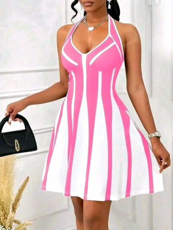 Robe courte pour femme