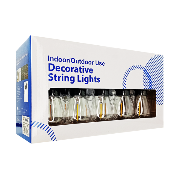 Guirlande lumineuse extérieure