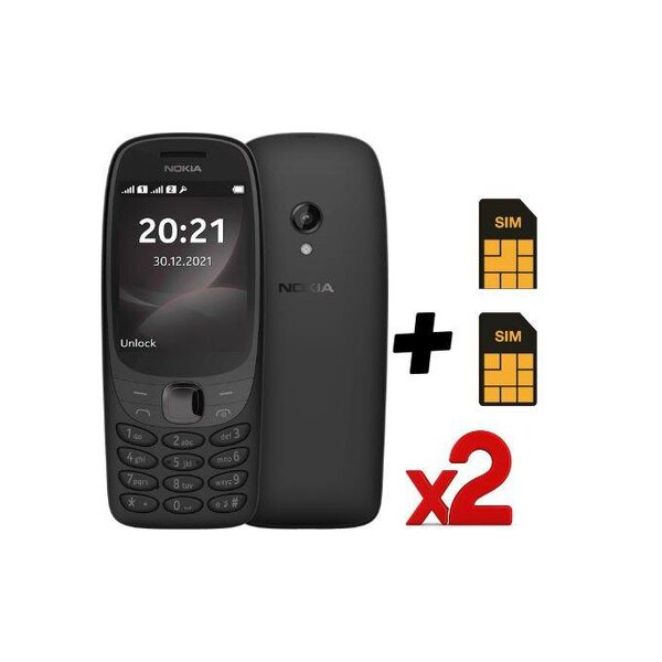 Téléphone Nokia double SIM