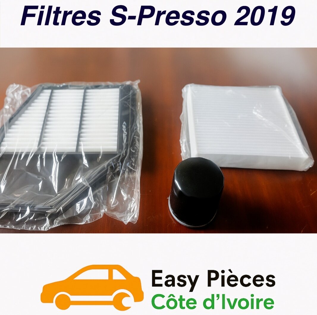 Kit de 3 Filtres Spresso 2