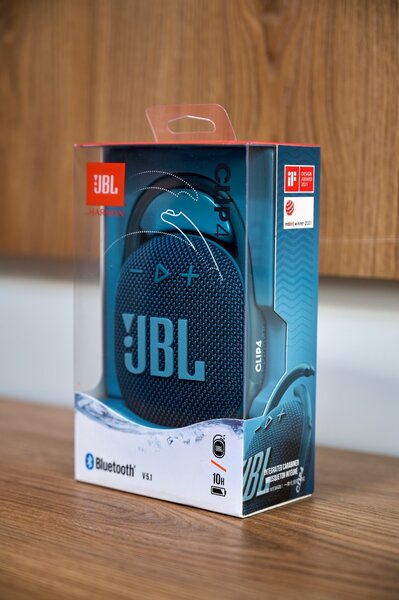 JBL CLIP 4 Bluetooth Speaker