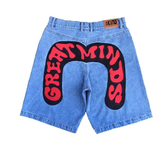 Shorts en jeans pour homme personnalisés