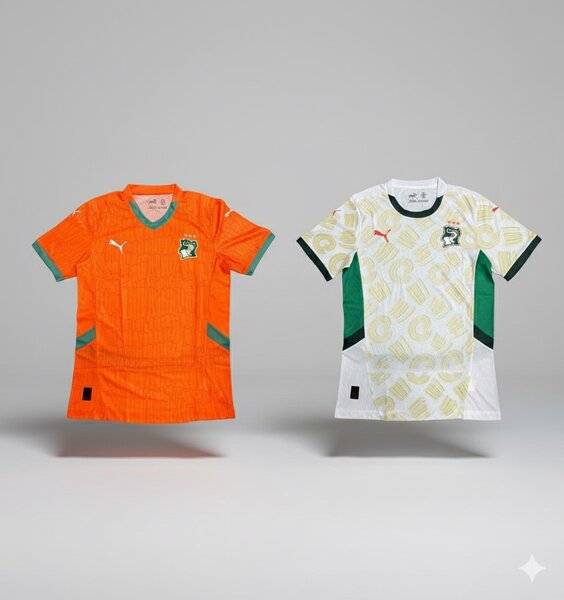 Maillot de football Côte d'Ivoire