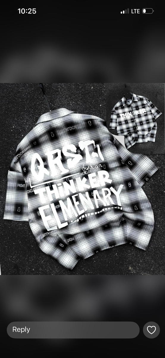 Stylish Graphic Shirts Set