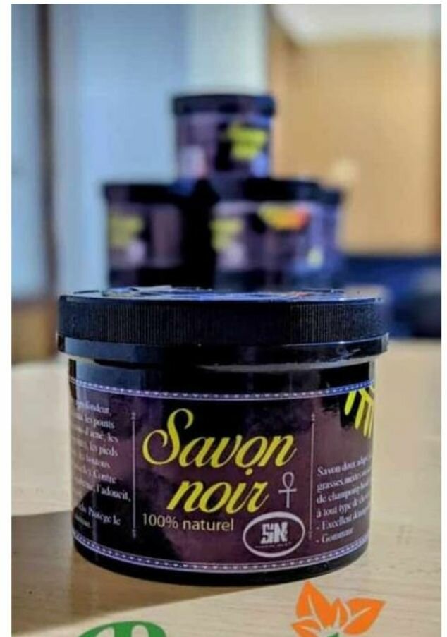 Savon Noir 100% Naturel