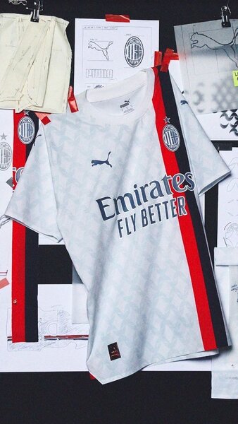 Maillot AC Milan
