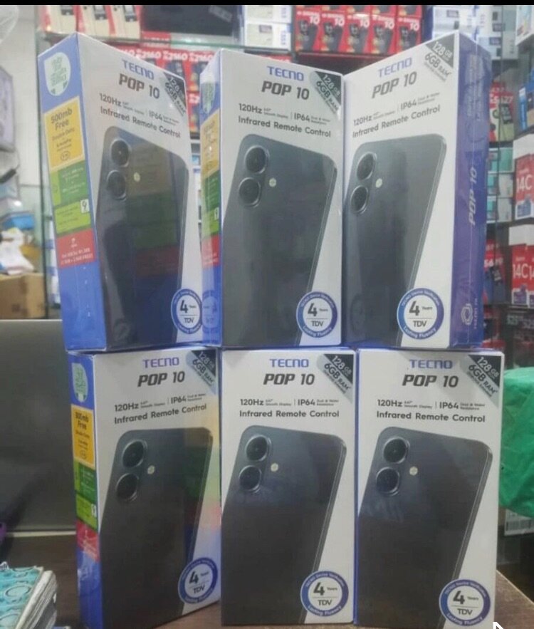 Tecno Pop 10 Smartphone 4GB RAM