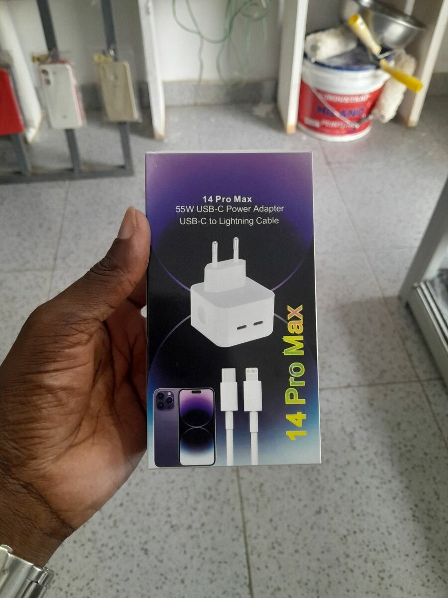Adaptateur USB-C 55W pour 14 Pro Max