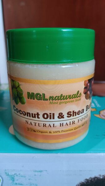 Hair food from Ghana