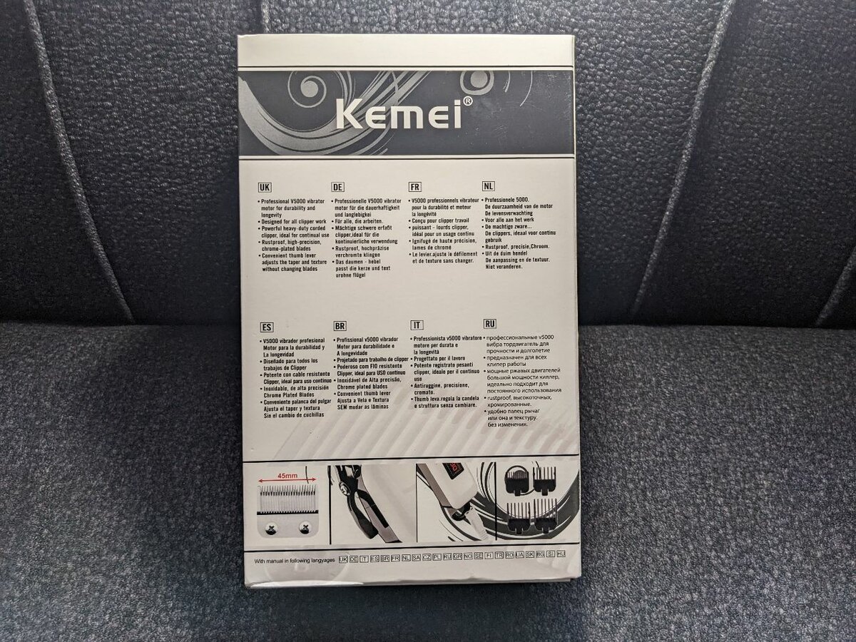 KEMEI Industrial Rechargeable