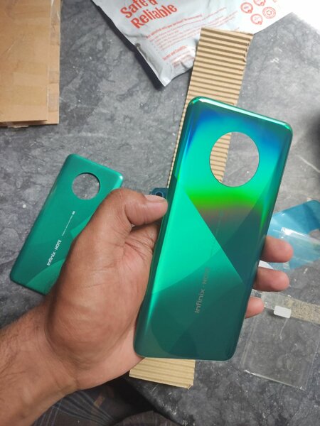 Infinix Note 7 Original Back
