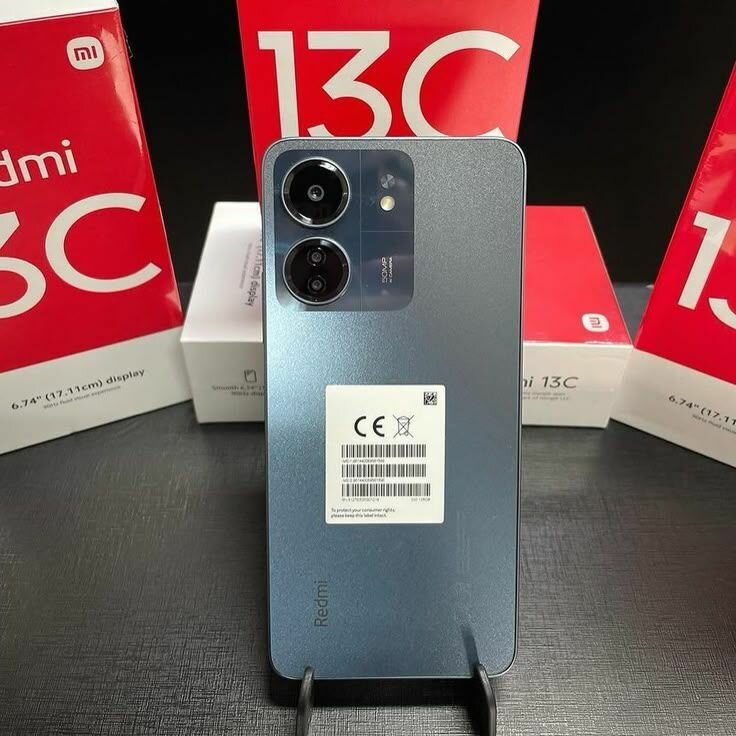Smartphone Redmi 13C 6.74"
