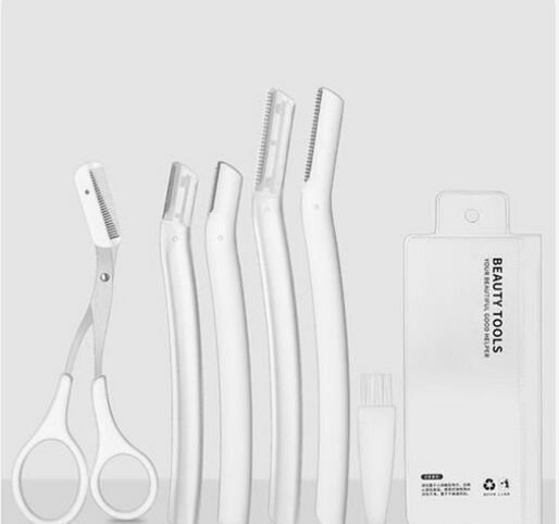 Kit à rasoir de sourcils