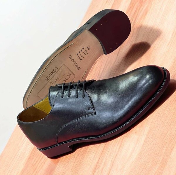 Chaussures en cuir élégantes