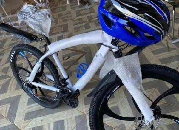 Vélo de montagne robuste