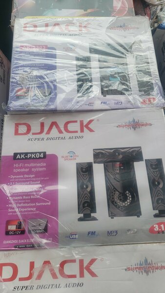 3.1 Hi-Fi Speaker System