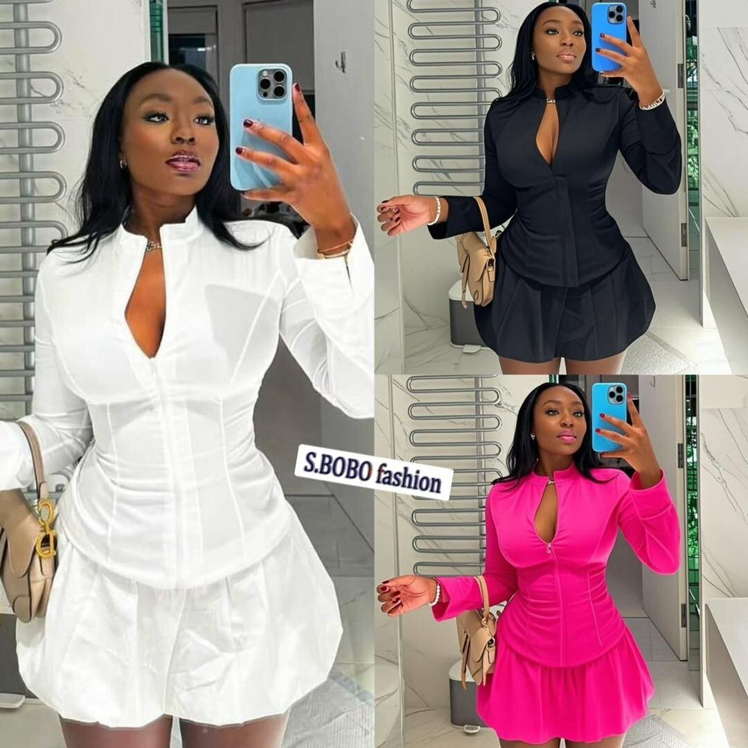 Robe évasée élégante en couleurs