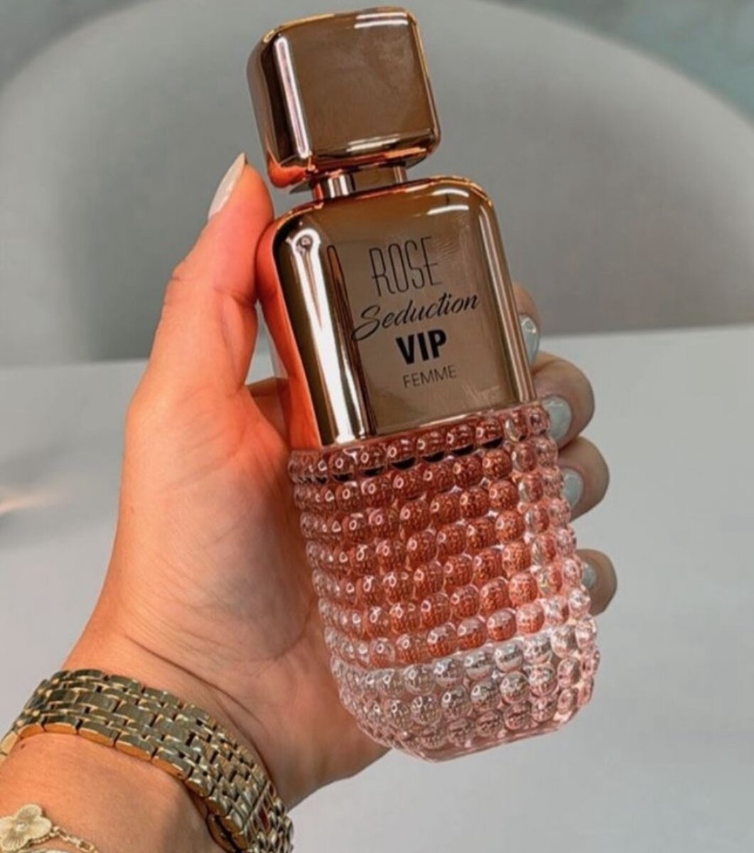 Parfum Féminin Rose Seduction VIP