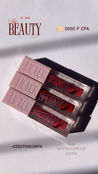 Lifter Plump Lip Gloss