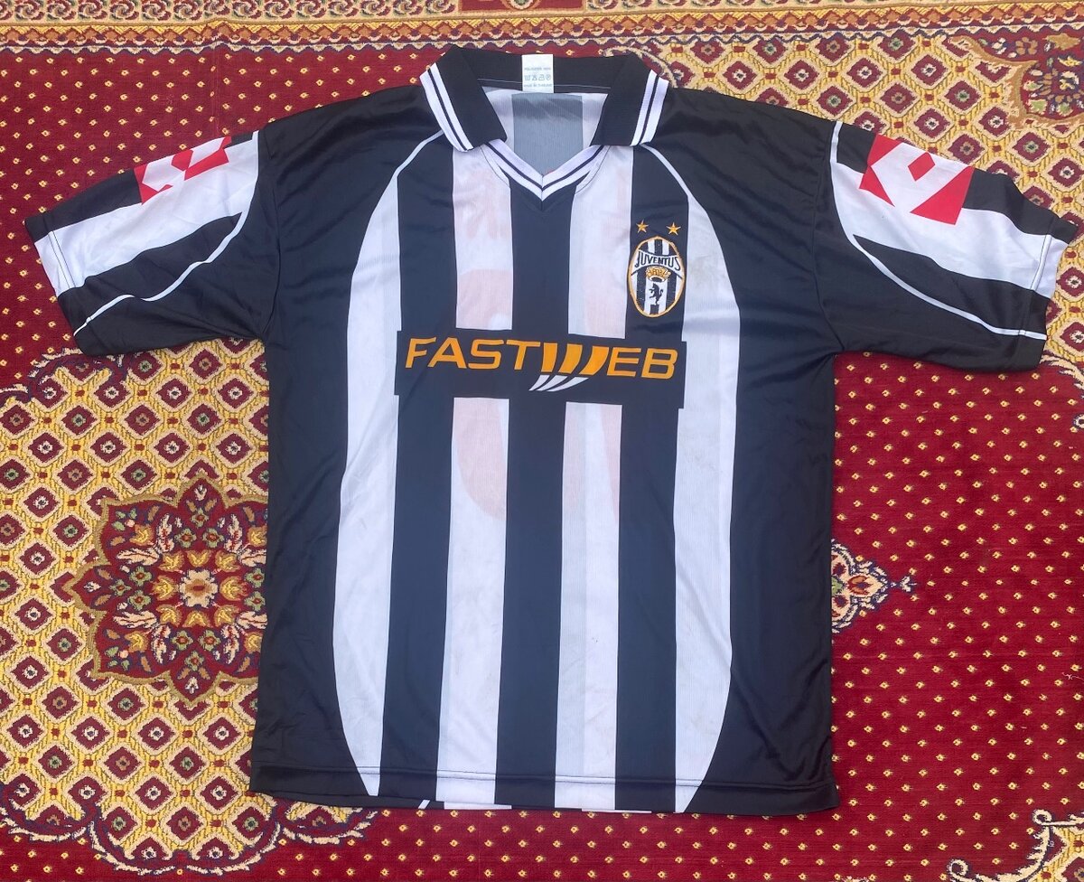 Maillot rétro vintage Juve