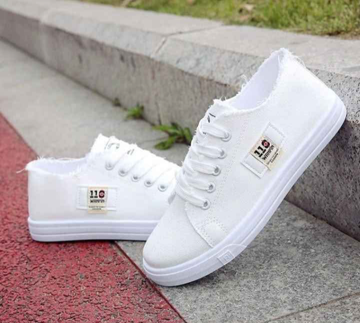 Baskets en toile décontractées