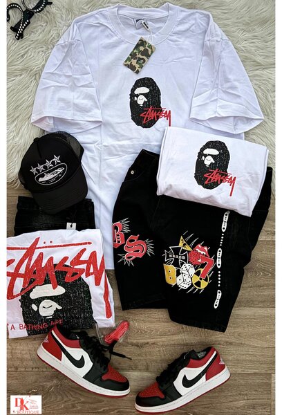 Ensemble Streetwear Bape