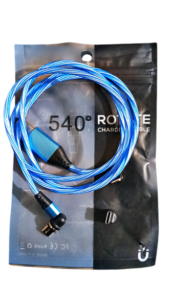 3 in 1 Magnetic RGB Flow Data Cable