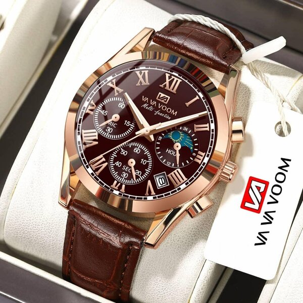 Montre Homme Luxe VA VA VOOM