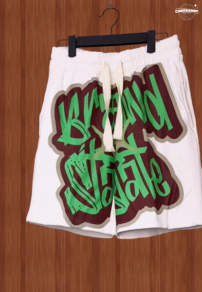 Shorts en coton tendance