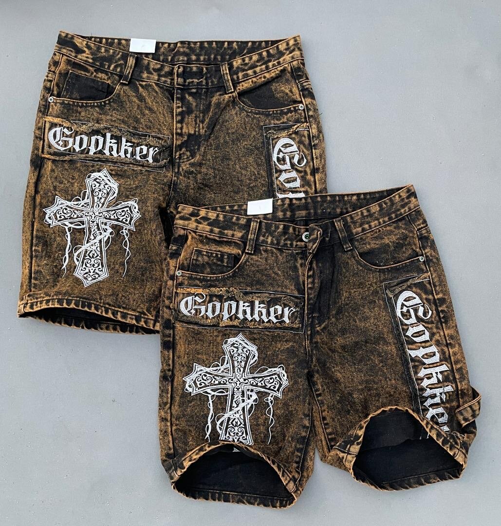 Shorts en Jean Décontractés