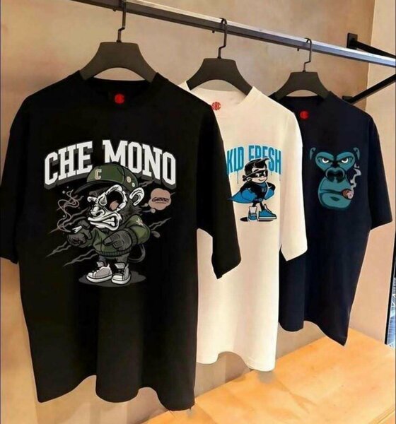 T-shirts avec design urbain