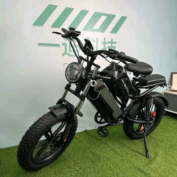 Vélo électrique tout-terrain