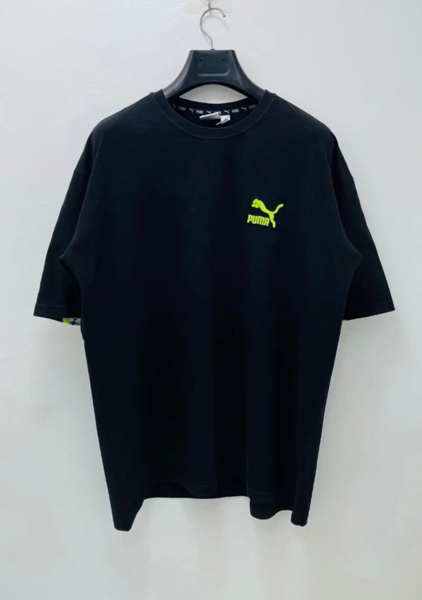 T-shirt Puma noir sport
