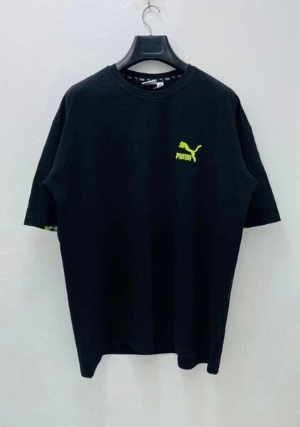 T-shirt Puma noir sport