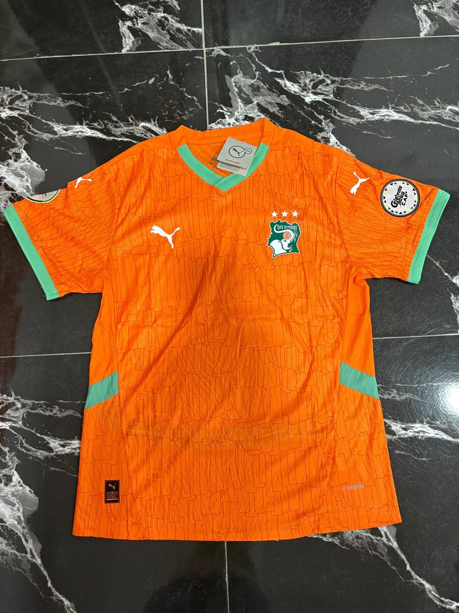 Maillot Équipe Côte d'Ivoire