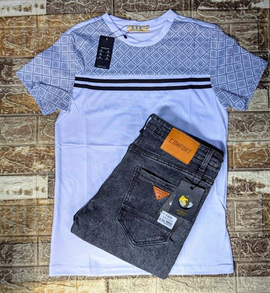 T Shirts and Trousers