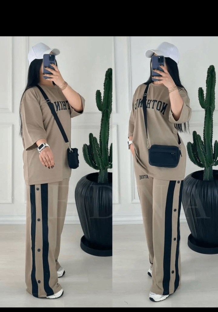 Tenue décontractée femme moderne