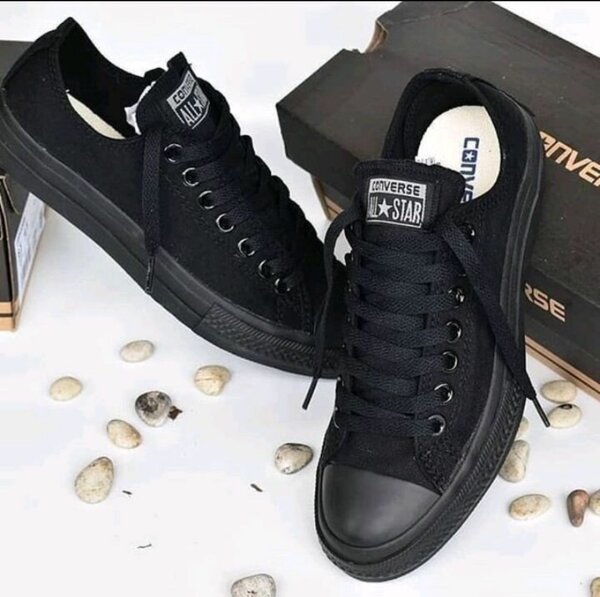 Converse all star noir