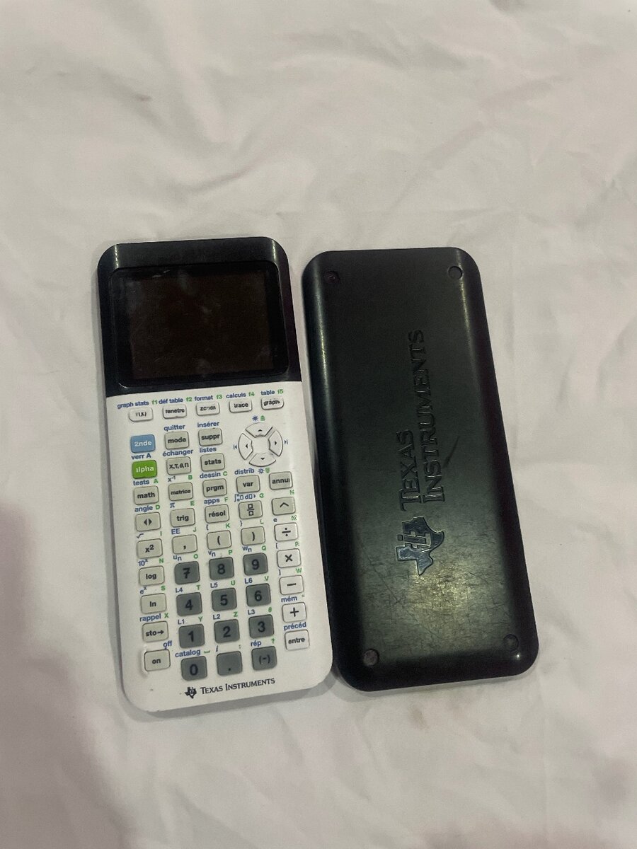 Calculatrice Ti-83 (python)