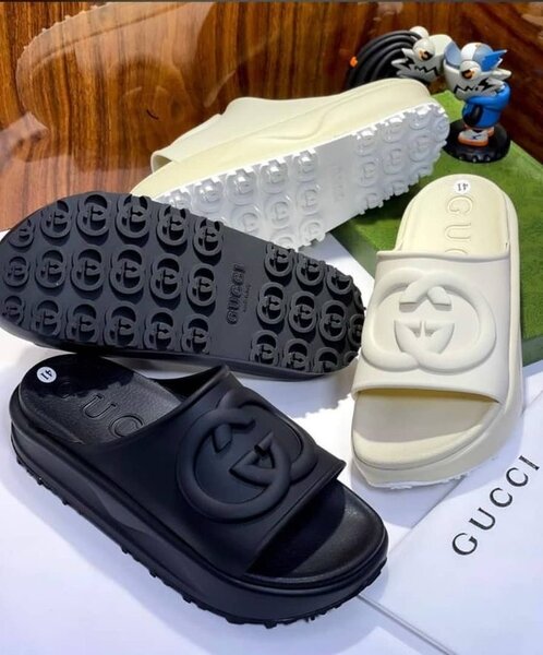 Sandales Gucci Logo Femme