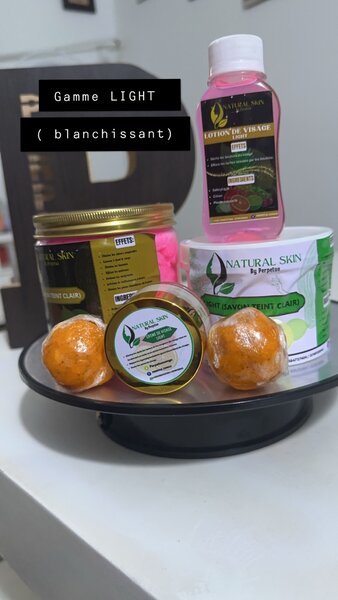 Produits cosmétiques hommes et femme