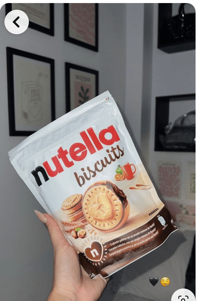 Biscuit Nutella