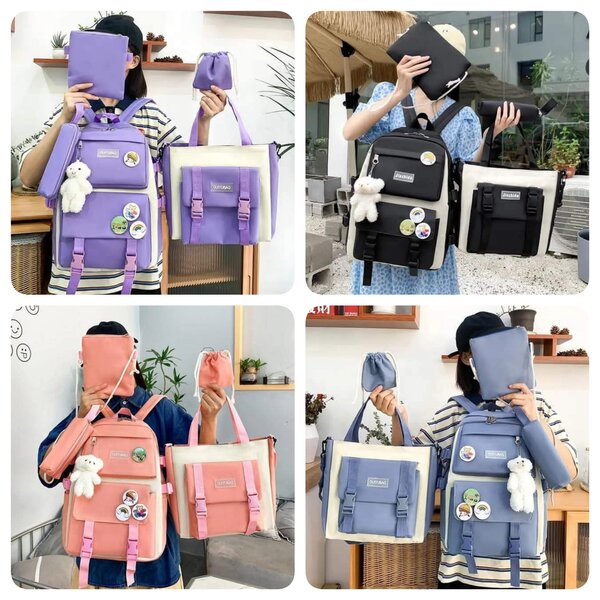 Ensemble de sacs à dos tendance