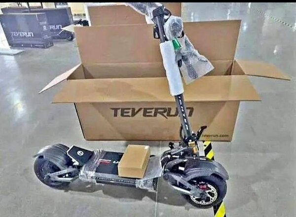 Trottinette électrique puissante