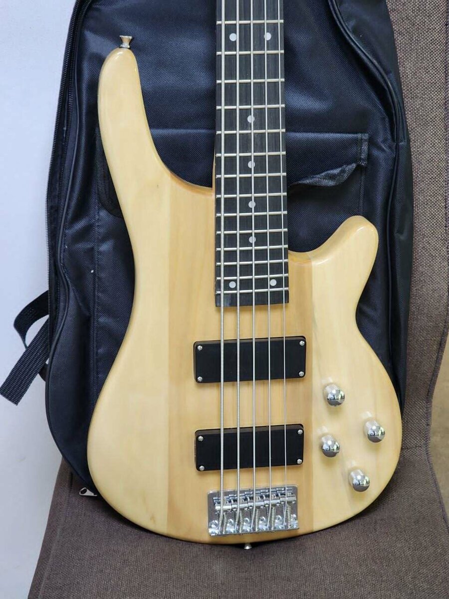 5-String Electric Bass Guitar