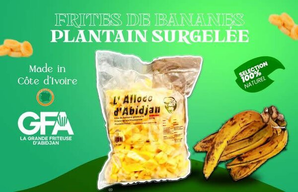 Banane plantain
