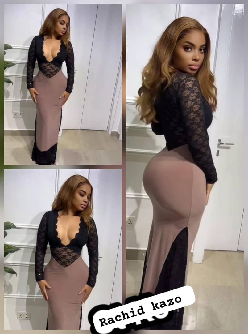 Robe élégante en dentelle