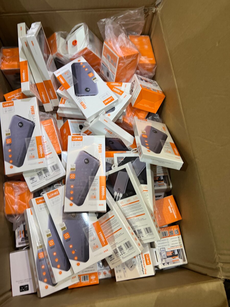 LDNIO PQ10 LED Display PD Power Bank 10000mAh,22.5W Fast